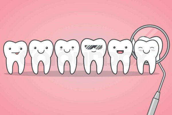 мультяшные зубы