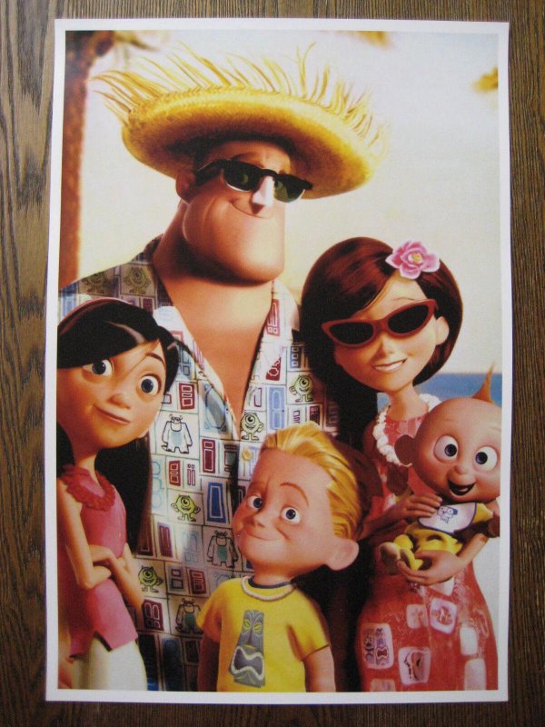 суперсемейка боб парр