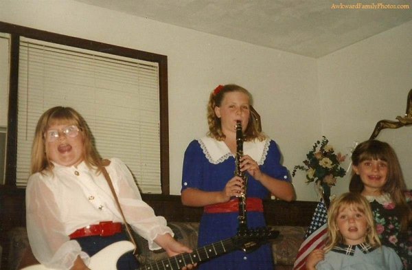 в стиле ретро