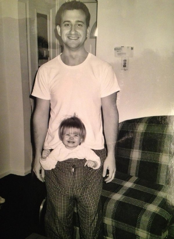 модели в детстве