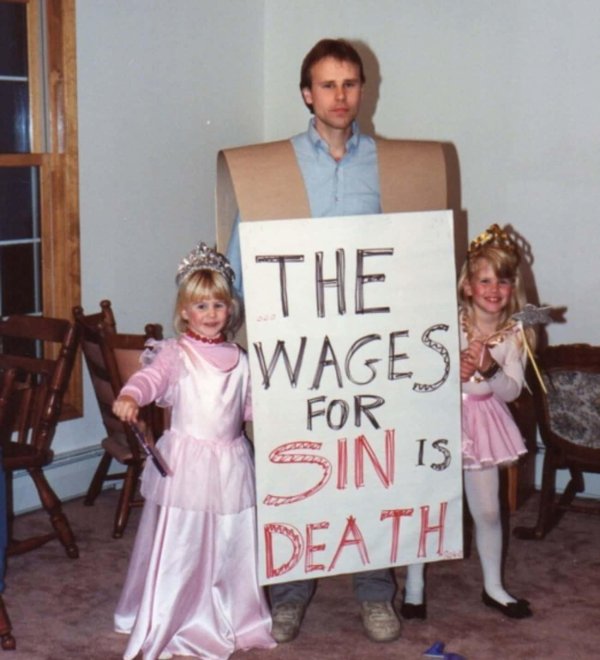 нелепые детские костюмы