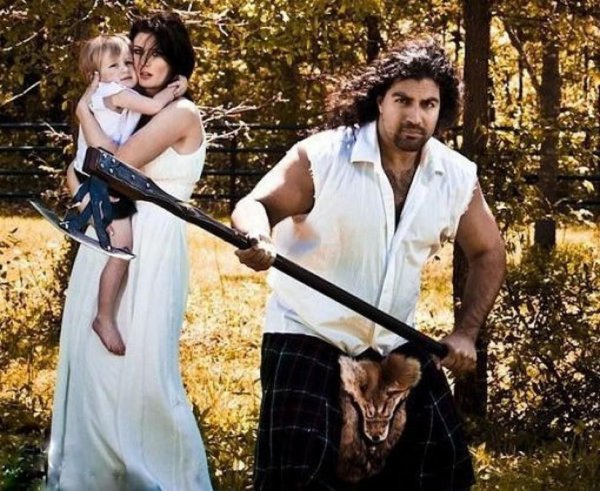 свадьба викингов