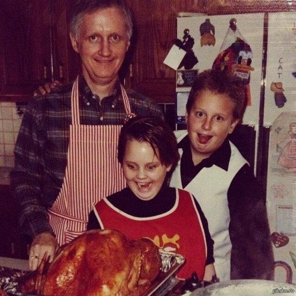 ржачный новый год с семьей