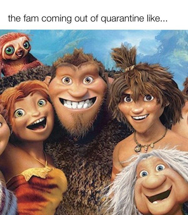 крудс семейка