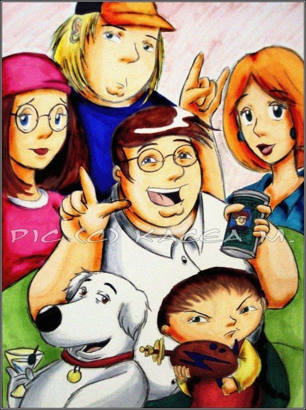 гриффины аниме