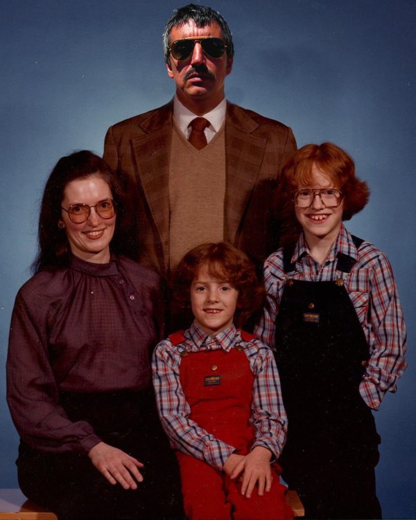 американская семья