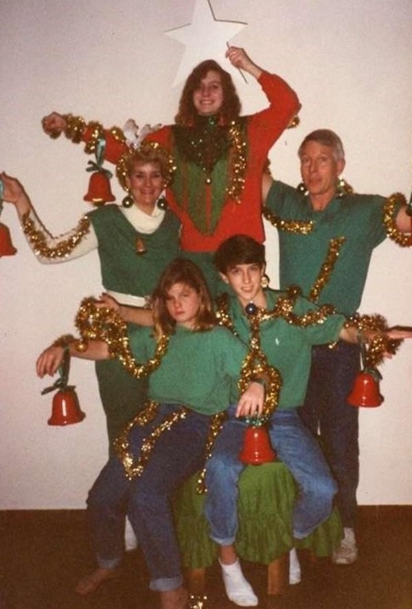 новый год с семьей