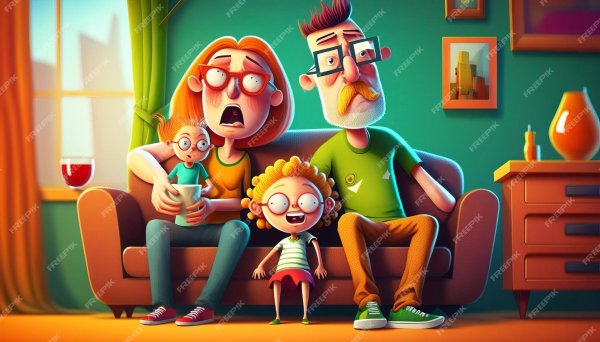 чокнутая семейка