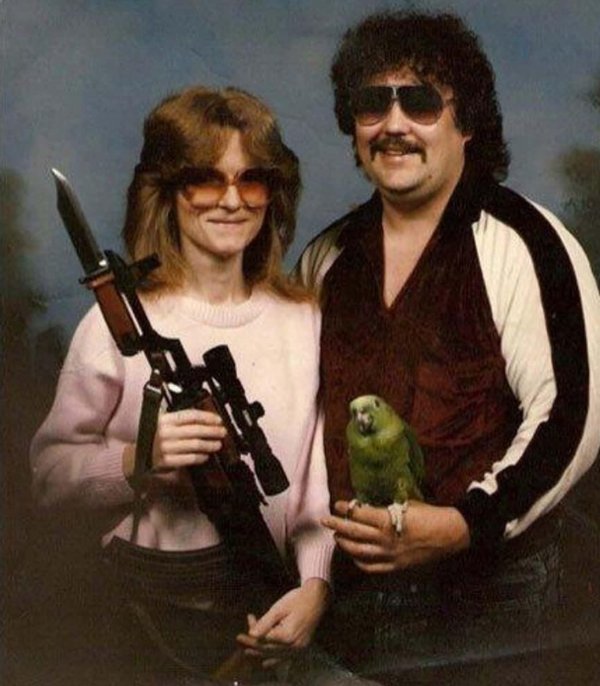 синелобый малый ара