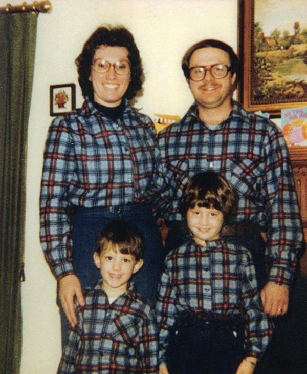 американская семья