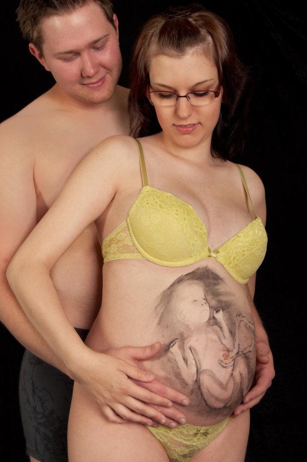 беременная фотосессия