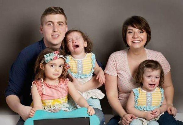 фотосессия семьей