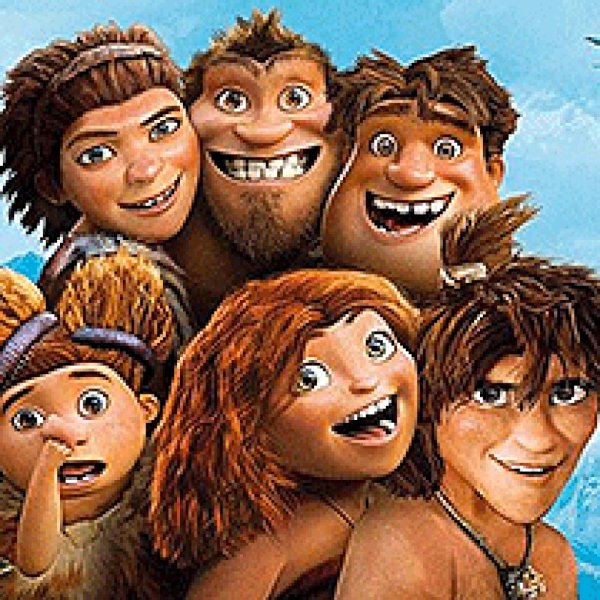 мультик семья крудс