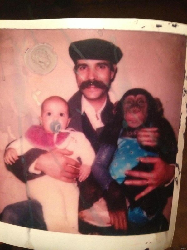 счастливый отец