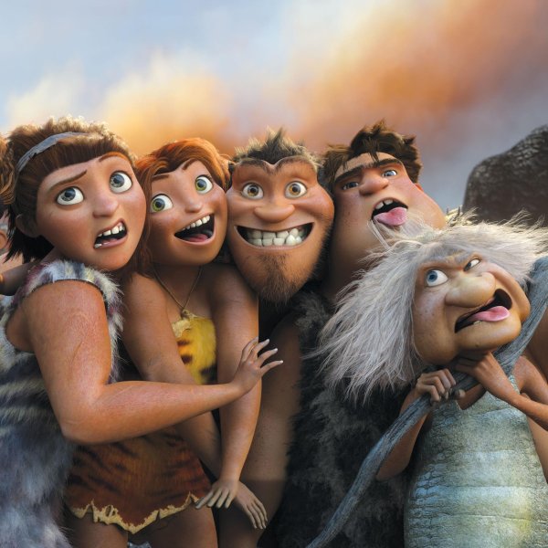 крудс семейка