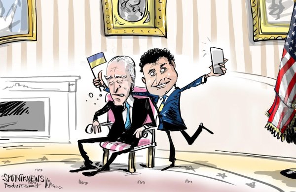 политическая карикатура