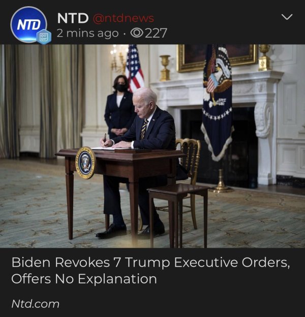 executive order