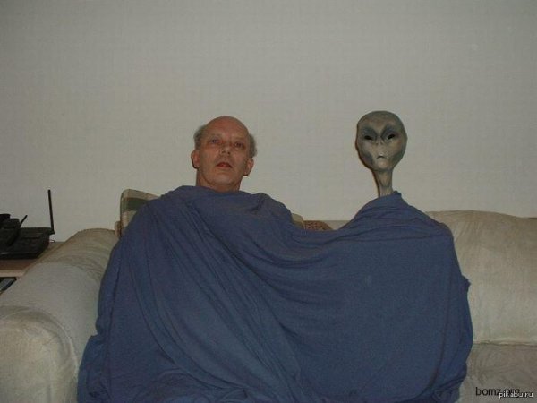 страшные пришельцы