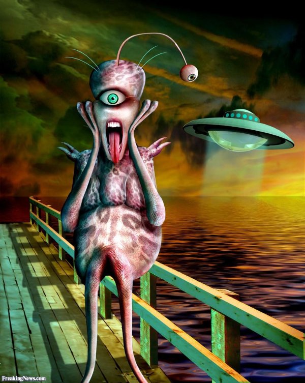 глаза инопланетянина