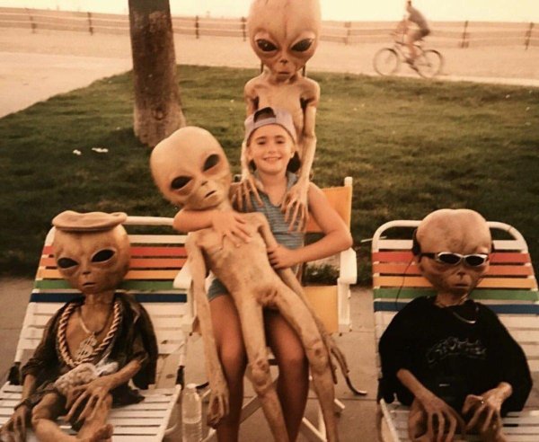 добрый инопланетянин