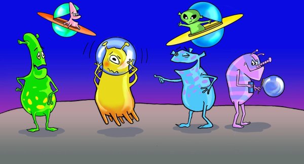 космические пришельцы