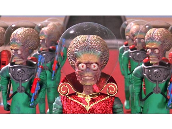 марс атакует