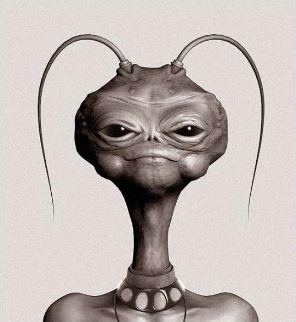 прикольные пришельцы