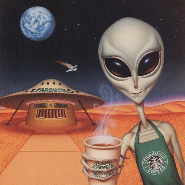 планета инопланетян