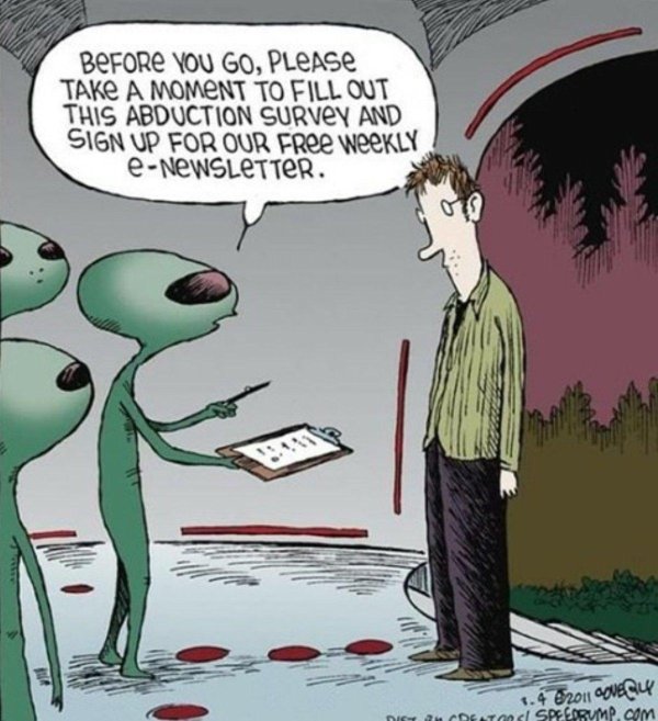 комиксы про инопланетян