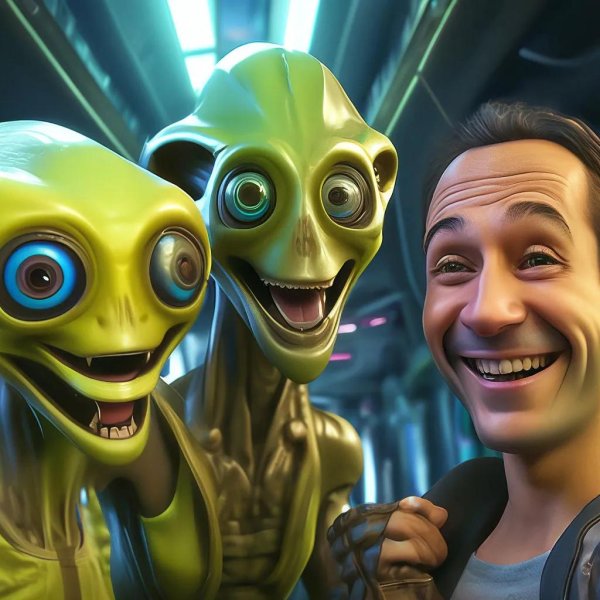 инопланетянин в