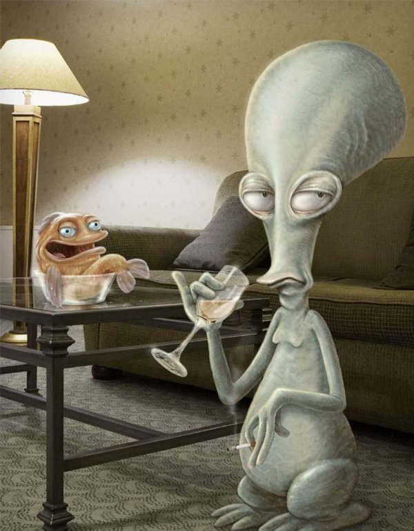 роджер американский папаша