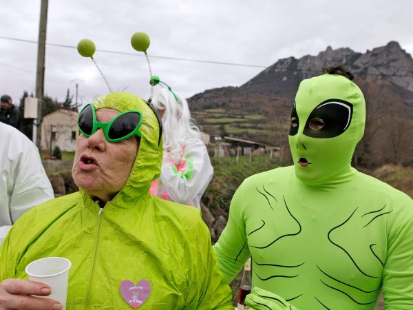 костюм инопланетян