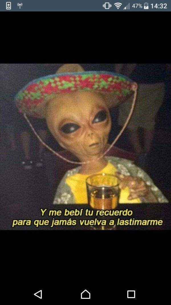 инопланетянин в