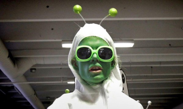 костюм инопланетянина взрослый