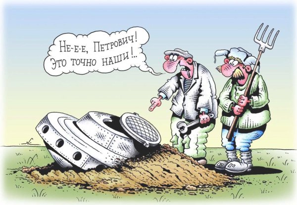 морские карикатуры