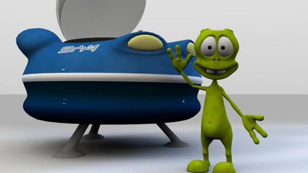 добрые пришельцы