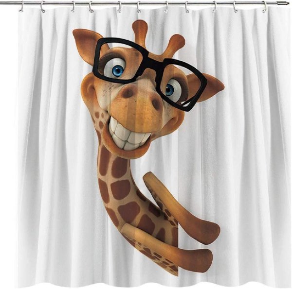 водонепроницаемая занавеска для ванной комнаты