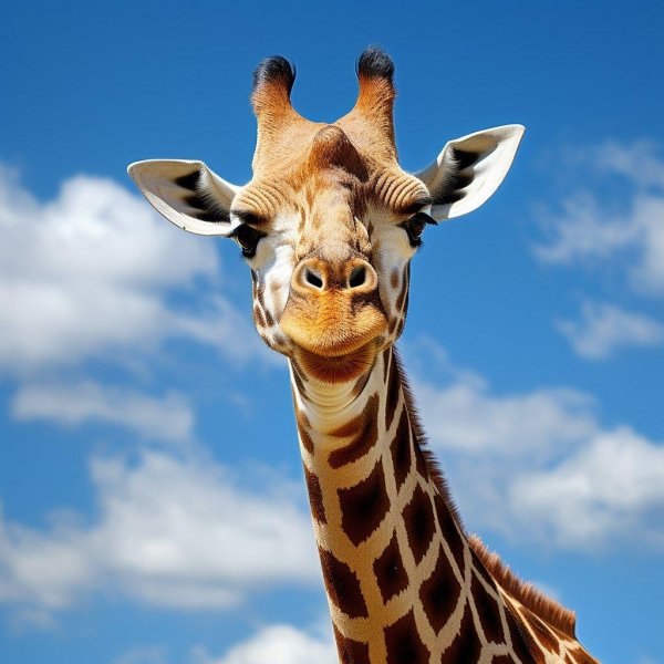 жираф жирафиха жирафенок