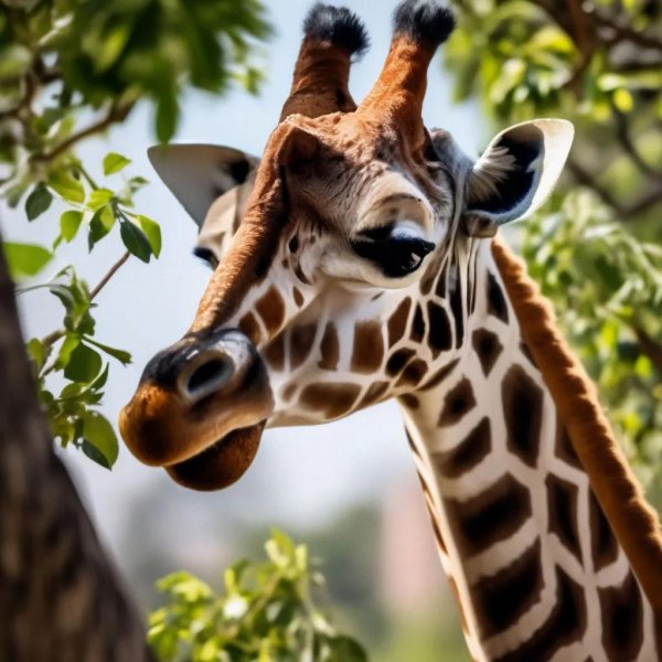 родезийский жираф