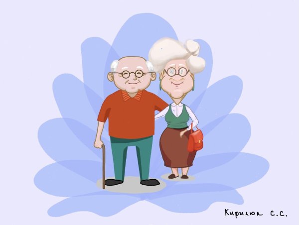 пожилого человека