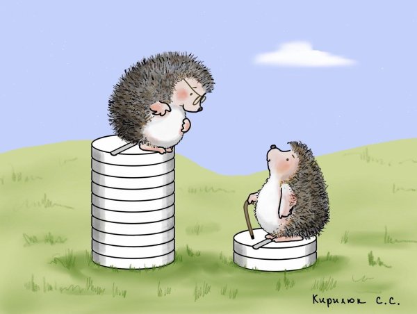 милые ежики рисунки