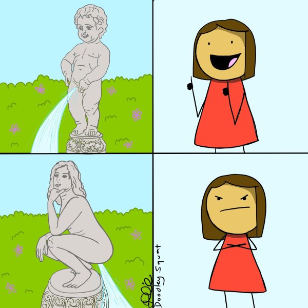 комикс смешной