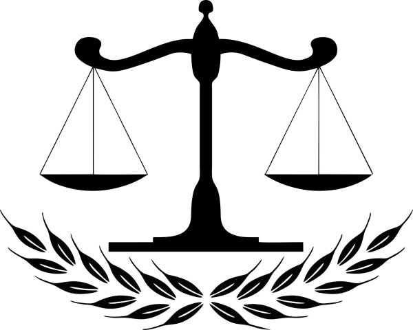 эмблема правосудия