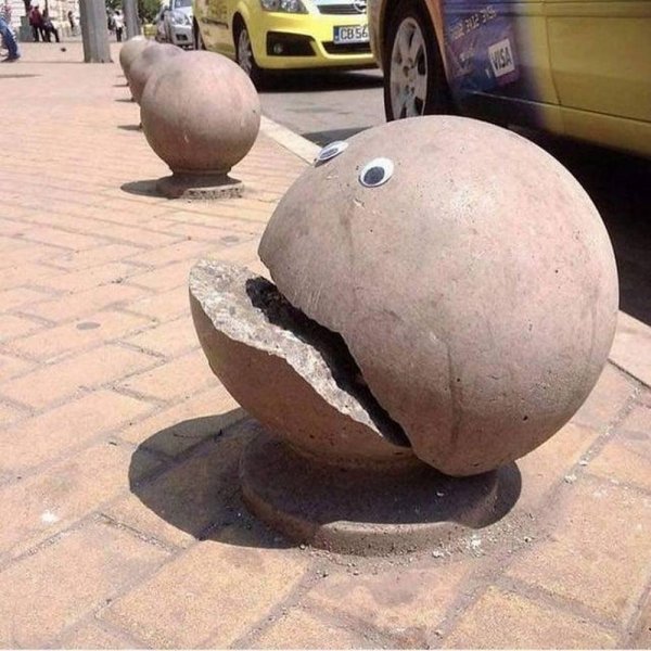 круглые объекты