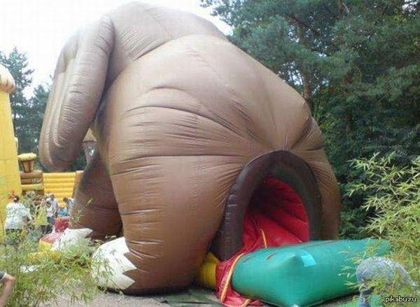 надувной слон