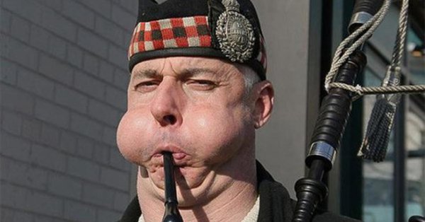 шотландская волынка