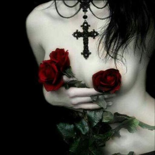 готические кресты