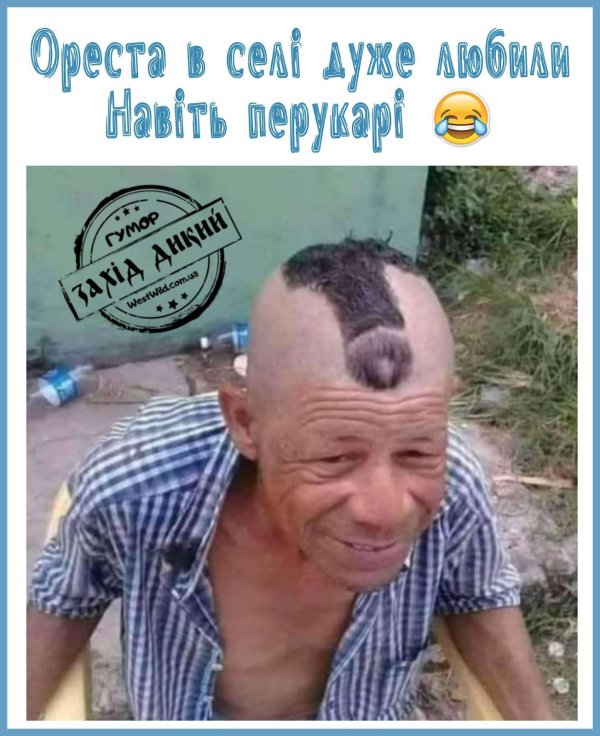 прическа бомжа