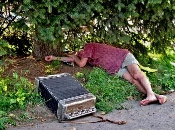 Пьяных мужиков