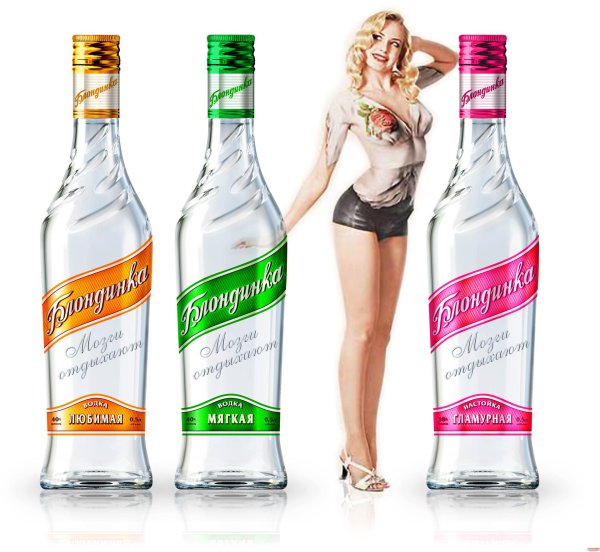 название водки